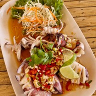 เมนูของร้าน ร้านอาหารครัวทรายแก้วซีฟู้ด -