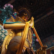 บรรยากาศ Yonghegong Lama Temple