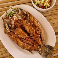 เมนูของร้าน ร้านอาหารครัวทรายแก้วซีฟู้ด -