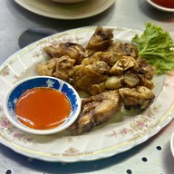 เมนูของร้าน ร้านฮุ้ยเกียงโภชนา