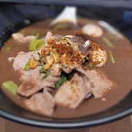 เมนูของร้าน ก๋วยเตี๋ยวเรือพ่อมะลิ สาขาเซ็นทรัลนครปฐม
