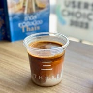 เมนูของร้าน THREE Coffee Roaster รังสิต