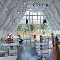 บรรยากาศ ฤาดี คาเฟ่