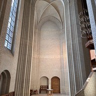 บรรยากาศ Gruntvig's church