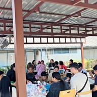 บรรยากาศ โกปี๊ หลังโรงไม้ ติ่มซำ สุพรรณบุรี โกปี๊ หลังโรงไม้ ติ่มซำ สุพรรณบุรี