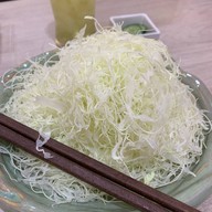 เมนูของร้าน Tonkatsu Saboten เซ็นทรัลปิ่นเกล้า