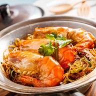 ซุปเปอร์โจกุ้งอบวุ้นเส้น