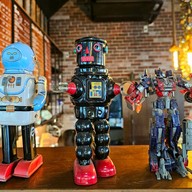 บรรยากาศ Robot's Coffee