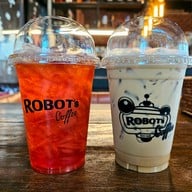 เมนูของร้าน Robot's Coffee