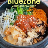 เมนูของร้าน Bluezone Vegetarian & Vegan Khubonroad