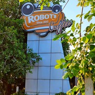 หน้าร้าน Robot's Coffee