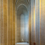 บรรยากาศ Gruntvig's church