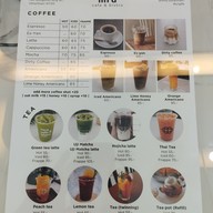 เมนู Mra Cafe&bistro