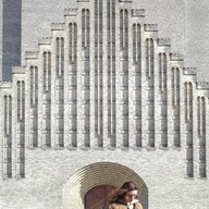 บรรยากาศ Gruntvig's church