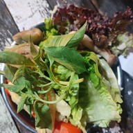 เมนูของร้าน ขนมจีนชื่นอุรา ตลาดหัวมุม