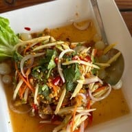 เมนูของร้าน เอกเขนก ฉะเชิงเทรา