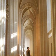 บรรยากาศ Gruntvig's church