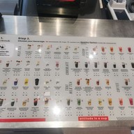 เมนู GAGA เซ็นทรัลเวิลด์