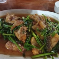 เมนูของร้าน ร้านอาหารติ่ง