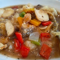 เมนูของร้าน The Yard Restaurant