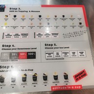 เมนู GAGA เซ็นทรัลเวิลด์