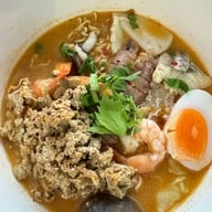 ต้มยำเส้น ริมน้ำจันทบูร