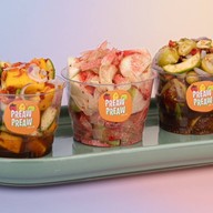 PREAWPREAW MATCHA FRUIT CHEESE TEA อารีย์