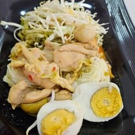 บาร์ขนมจีนบุฟเฟ่ต์  คาลเท็กซ์ ราชพฤกษ์