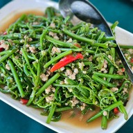 เมนูของร้าน ครัวแกงเผ็ด