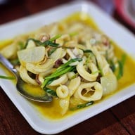 เมนูของร้าน Jojo Seafood ระยอง