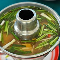 เมนูของร้าน ครัวแกงเผ็ด