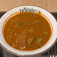 เมนูของร้าน เจริญแกง