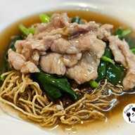 เมนูของร้าน ราดหน้าเท็กซัส เยาวราช