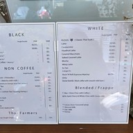 เมนู Kudos Coffee เจริญกรุง ถ.ศรีเวียง￼