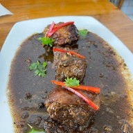 เมนูของร้าน ๒ ทัพพี