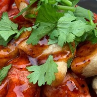 กระเพราซิ่ง 🛵 กรีกโยเกิร์ต & ผลไม้ปอก