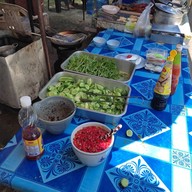 บรรยากาศ เข้ม อาหารป่า