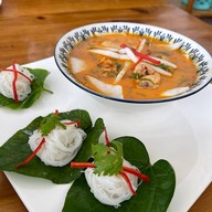 เมนูของร้าน ๒ ทัพพี