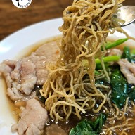 เมนูของร้าน ราดหน้าเท็กซัส เยาวราช