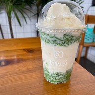 เมนูของร้าน ๒ ทัพพี