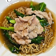 เมนูของร้าน ราดหน้าเท็กซัส เยาวราช