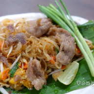 ผัดไทยโบราณคุณวี