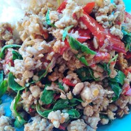 หน้าร้าน ร้านกะเพรา(บ้านแม่168)