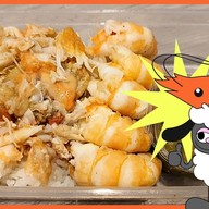 ข้าวกุ้งแกะ กุ้งเผา shrimpsheep