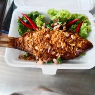 ครัว🌿กระเพราจุก👍⭐⭐😊🫶 มาบยางพร