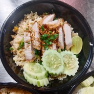 ครัว🌿กระเพราจุก👍⭐⭐😊🫶 มาบยางพร