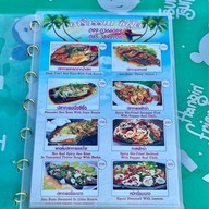 เมนูของร้าน อารีวรรณ ซีฟู้ด