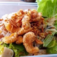 ยำน้ำย้อยเมืองแพร่ by น้ำพริกกวางทอง@เซ็นทรัลลำปาง สาขาเซ็นทรัลลำปาง