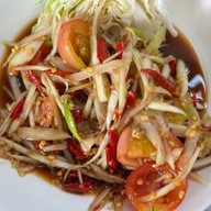 ครัวท้ายซอย ส้มตำ ขนมจีน ลูกชิ้นทอด บัวแก้วซอย2