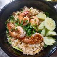 ครัว🌿กระเพราจุก👍⭐⭐😊🫶 มาบยางพร